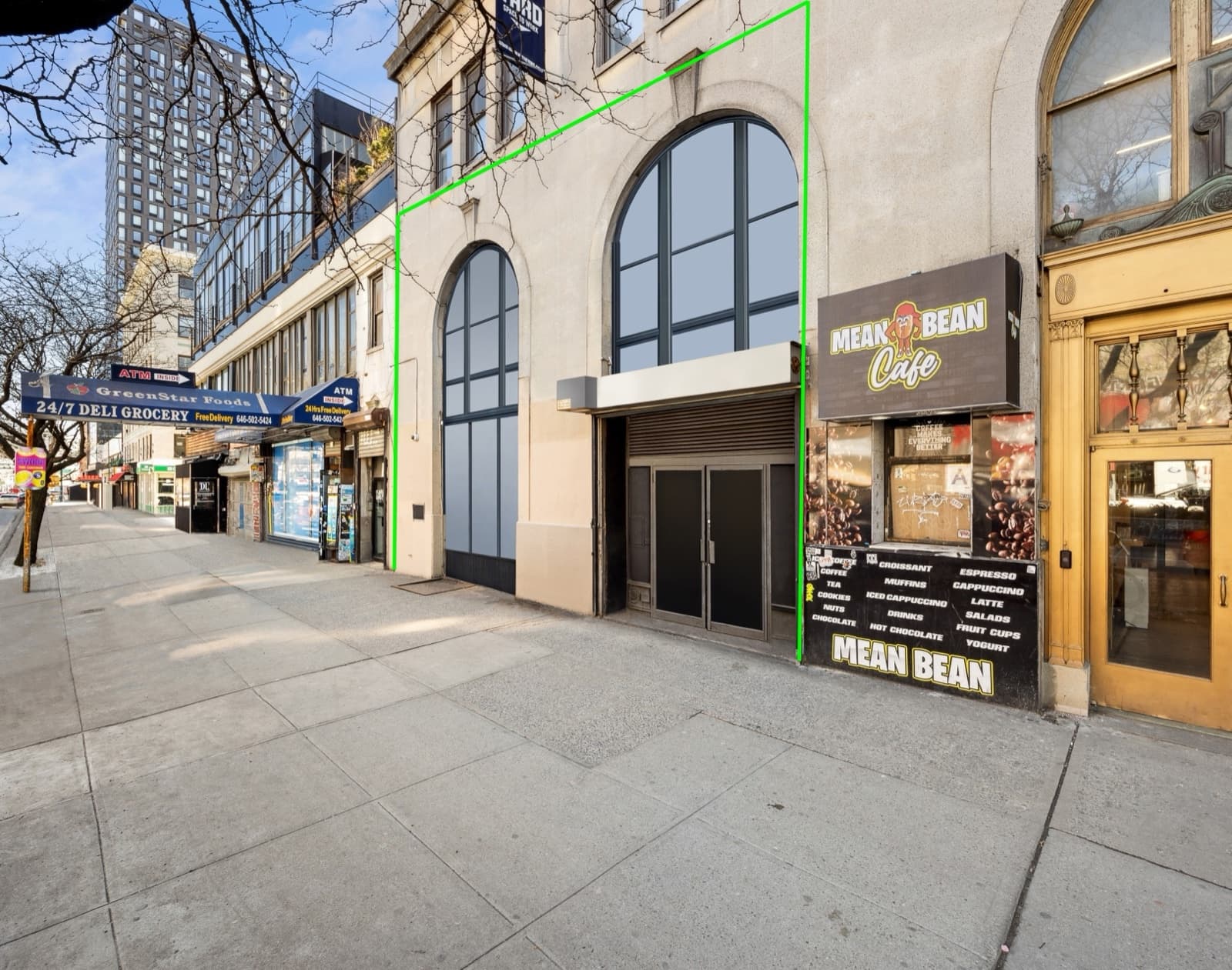 85 Delancey Street storefront