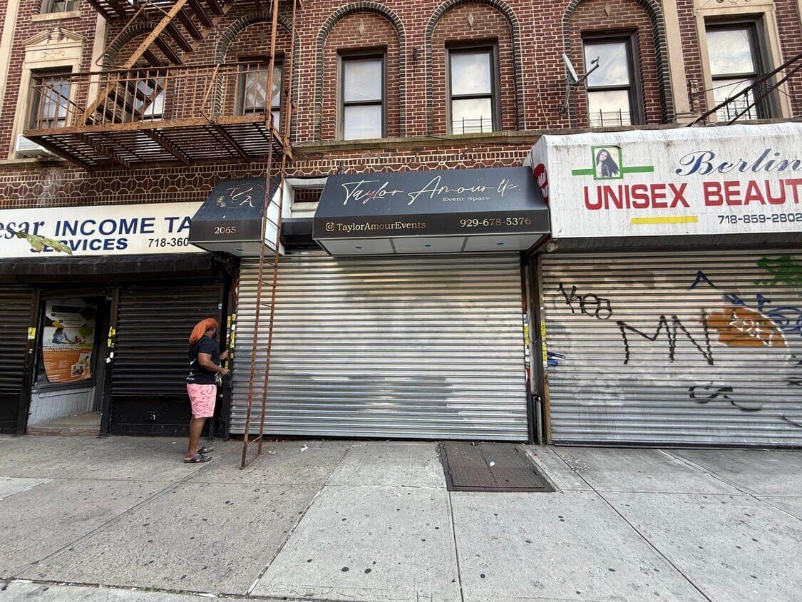 2069 Nostrand Avenue storefront